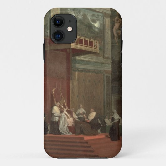 Pius法皇VII (ルイージBarnaba Chiaramonti) (1742-18年 Case-Mate iPhoneケース (裏面)