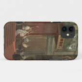 Pius法皇VII (ルイージBarnaba Chiaramonti) (1742-18年 Case-Mate iPhoneケース (裏面(横))