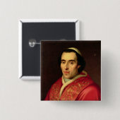 Pius法皇VII 缶バッジ (正面&裏面)