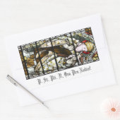 Pius Vシール（キャンドル崇拝の場合） 長方形シール (封筒)