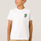Piveeoの休日の子供のTシャツ Tシャツ (正面)