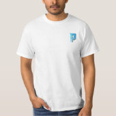 Piveeoの男性Tシャツ Tシャツ (正面)