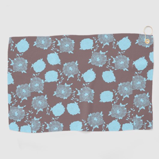 pivoine ゴルフタオル (横)