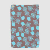 pivoine ゴルフタオル (正面)