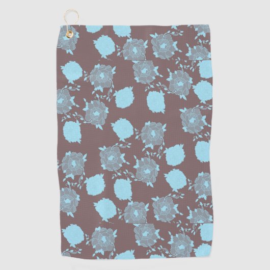 pivoine ゴルフタオル (正面)