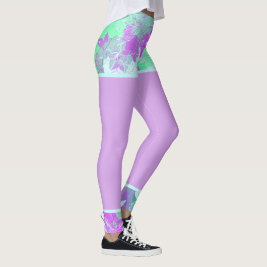 pivoine レギンス (右)