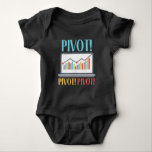 Pivot Analytics Finance Data Science Computer ベビーボディスーツ<br><div class="desc">Pivot Analytics Finance Data Science Computer.</div>