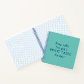 Pivot Table square notebook ノートブック (内部)
