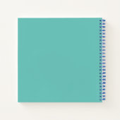 Pivot Table square notebook ノートブック (裏面)