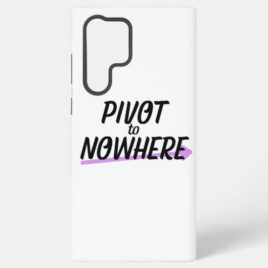 Pivot to Nowhere | Rugged  Samsung Galaxyケース (裏面)