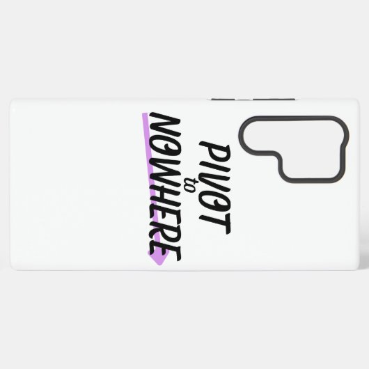 Pivot to Nowhere | Rugged  Samsung Galaxyケース (裏面横)