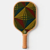 "Pivotal and Colorful" Pickleball Paddle ピックルボールラケット (裏面)