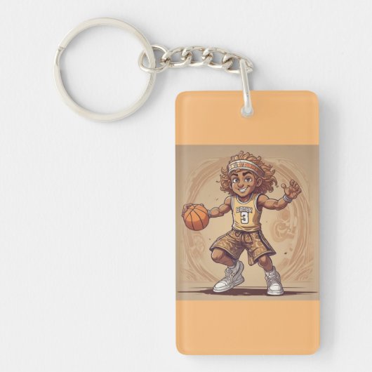 PivotPalクリップ キーホルダー (正面)