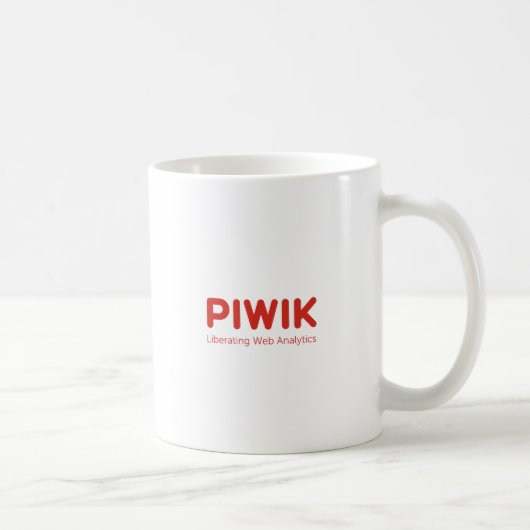 Piwikのマグ コーヒーマグカップ (右)