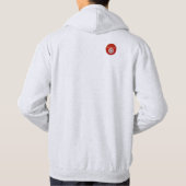 PIWWNEED PEACE(IWWN)b lcフード付きスウェットシャツ パーカ (裏面)