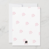 PIXデジンMONSTERA日付を保存 セーブザデート (裏面)