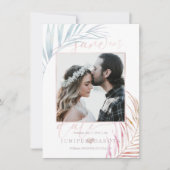 PIXデジンSILVER PALMSは日付を保存 セーブザデート (正面)