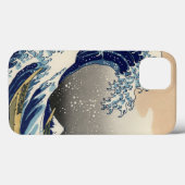 Pix Zinesヴィンテージ素晴らし、Hokusi 飾 Wave、Hoksui 葛 Wave Case-Mate iPhoneケース (裏面 (横))