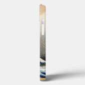 Pix Zinesヴィンテージ素晴らし、Hokusi 飾 Wave、Hoksui 葛 Wave Case-Mate iPhoneケース (裏面 / 左)