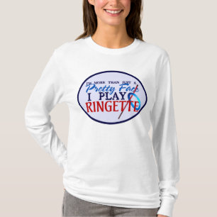 Pixart Ringetteのかわいらしい顔 Tシャツ