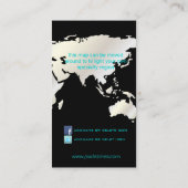 PixDezineがグローバルビジネスカードに移行中 名刺 (裏面)