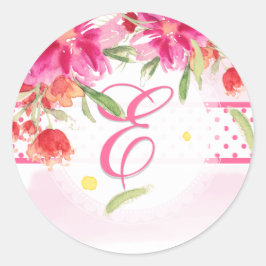 PixDezineの水色は花/ダイトリムカラーの場合がある ラウンドシール