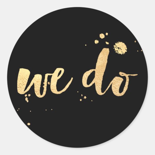 PixDezineの目のフェイク眩しい金ゴールド/私たちは ラウンドシール (正面)