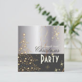 PixDezineクリスきらめくマスツリー 招待状 (スタンド正面)