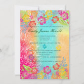 PixDezineハワイアンShaved Ice、2011年目盛 招待状 (裏面)