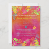 PixDezineハワイアンShaved Ice、2011年目盛 招待状 (裏面)