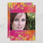 PixDezineハワイアンShaved Ice、2011年目盛 招待状 (正面/裏面)