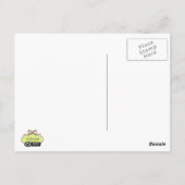 PixDezineヴィンテージハワイアンビーチシーン ポストカード (裏面)