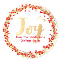 PixDezine ホリーデー/ホーリーベリーの花輪