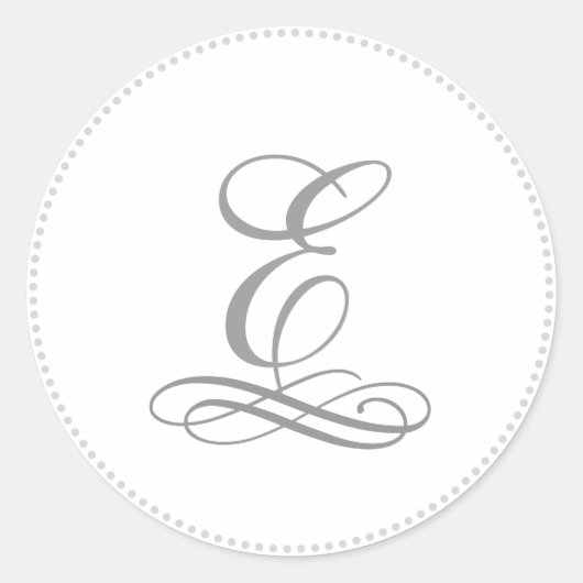 PixDezine DIYフォント+背景色/スクロール ラウンドシール (正面)