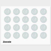 PixDezine DIY モノグラム+DIY カラー/スクロール ラウンドシール (シート)