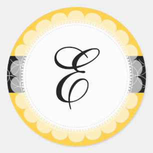 PixDezine doilie/DIYモノグラム+DIYカラー+フォント ラウンドシール