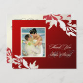 PixDezine Pearl Damaskありがとうポストカード ポストカード (正面/裏面)