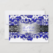 PixDezine rsvp tanza damask/blue (正面)