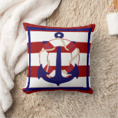 PixDezinesいかり/ダイカラー航海の/PixDezines クッション (ブランケット)