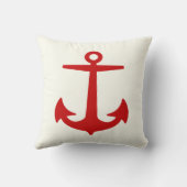 PixDezinesいかり/ダイカラー航海の/PixDezines クッション (裏面)