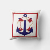 PixDezinesいかり/ライフサ航海のーバー/ダイカラー クッション (裏面)