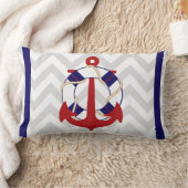 PixDezinesいかり/ライフサ航海のーバー/ダイカラー ランバークッション (ブランケット)