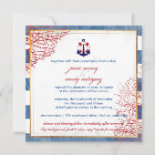 PixDezinesいかり+ライフセーバ/diyカラー 招待状 (裏面)