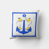 PixDezinesいかり/lifesavers/航海の クッション (裏面)