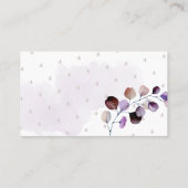 PixDezinesおむつラッフルガムユーカリ座席表 プレイスカード (裏面)