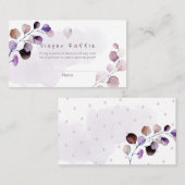 PixDezinesおむつラッフルガムユーカリ座席表 プレイスカード (正面/裏面)