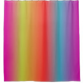 PixDezinesかき氷 シャワーカーテン (正面)