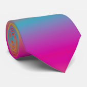 PixDezinesかき氷/レトロなネオンカラー ネクタイ (ロール)