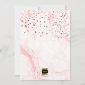 PixDezinesこの子賛美、フェイクバラ金ゴールド セーブザデート (裏面)