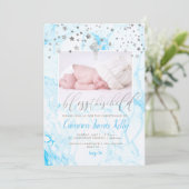 PixDezinesこの賛美子、フェイクSILVER+MARBLE 招待状 (スタンド正面)